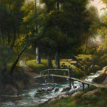 Wandelaars Bij Een Rivier - Koekkoek - part 2